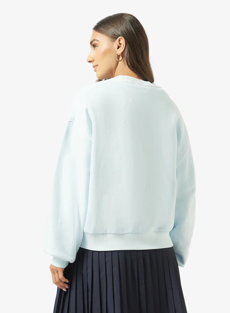 TOMMY HILFIGER Logo Crew Neck Sweatshirt