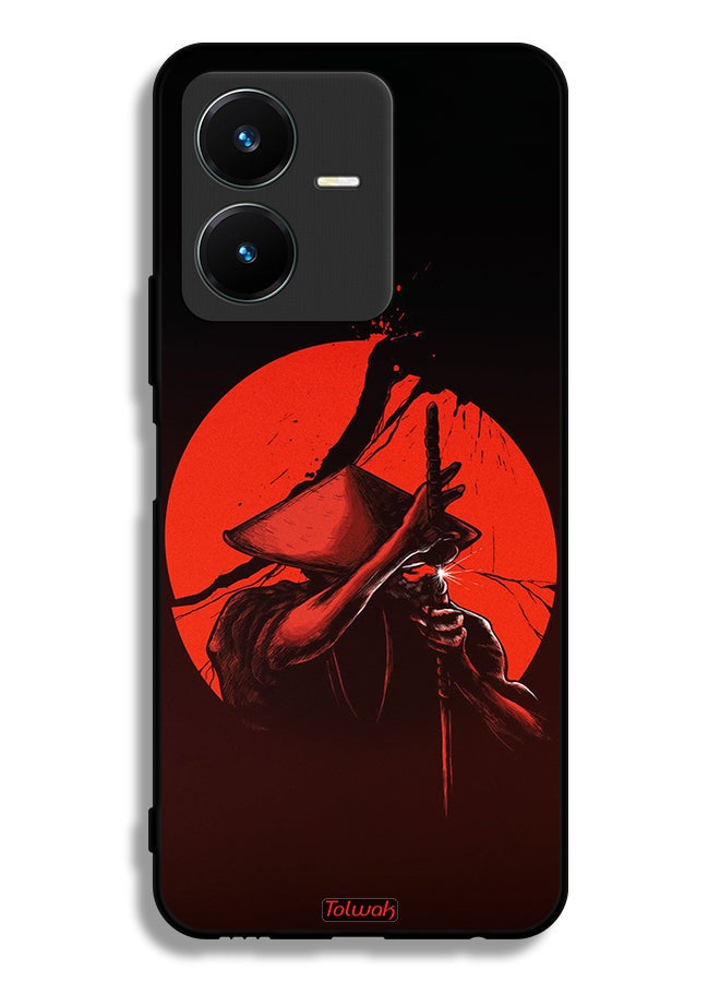 Tolwak Vivo Y22 Protective Case Cover Sword Warrior - Image 1