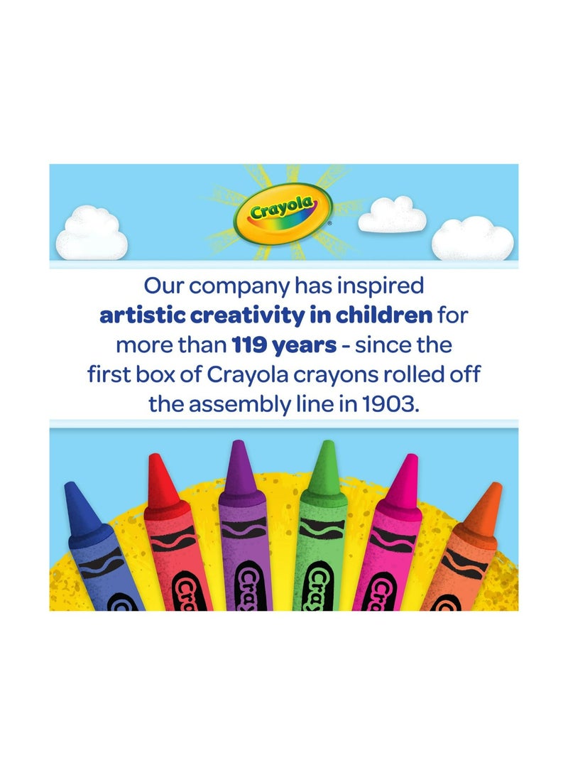 Crayola - Mini Stamper Markers, 16 Count| Perfect for art projects, classroom activities | Multicolor - Image 5
