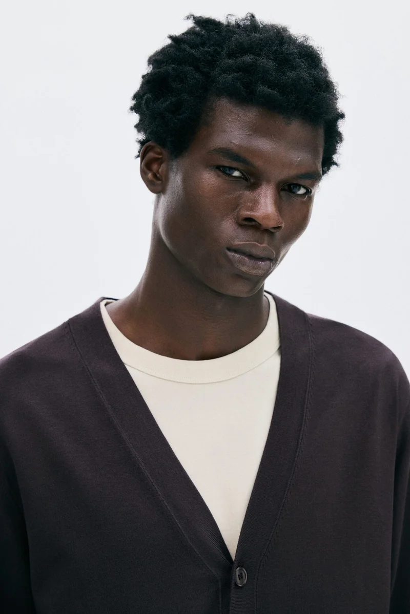 H&M  Regular Fit Cardigan for Men | Best Price UAE