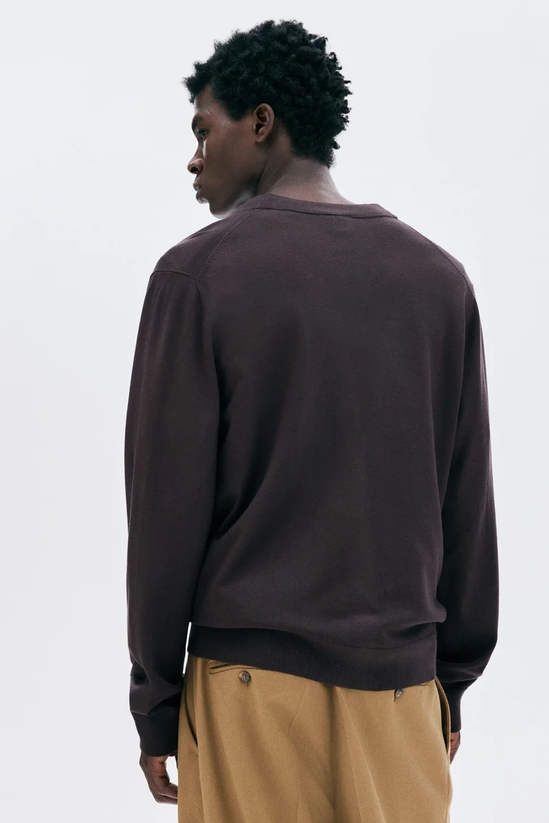 H&M  Regular Fit Cardigan for Men | Best Price UAE