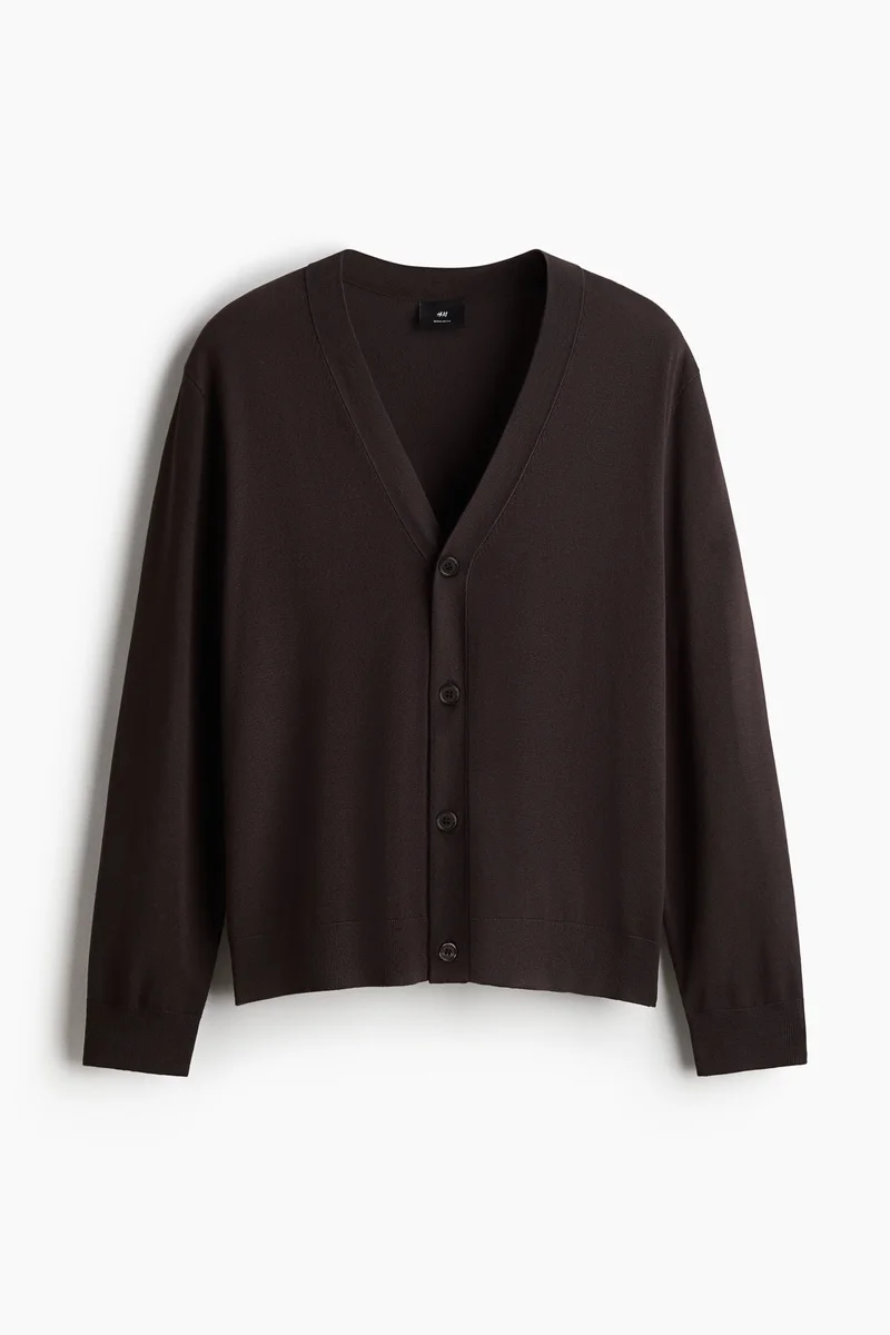 H&M  Regular Fit Cardigan for Men | Best Price UAE