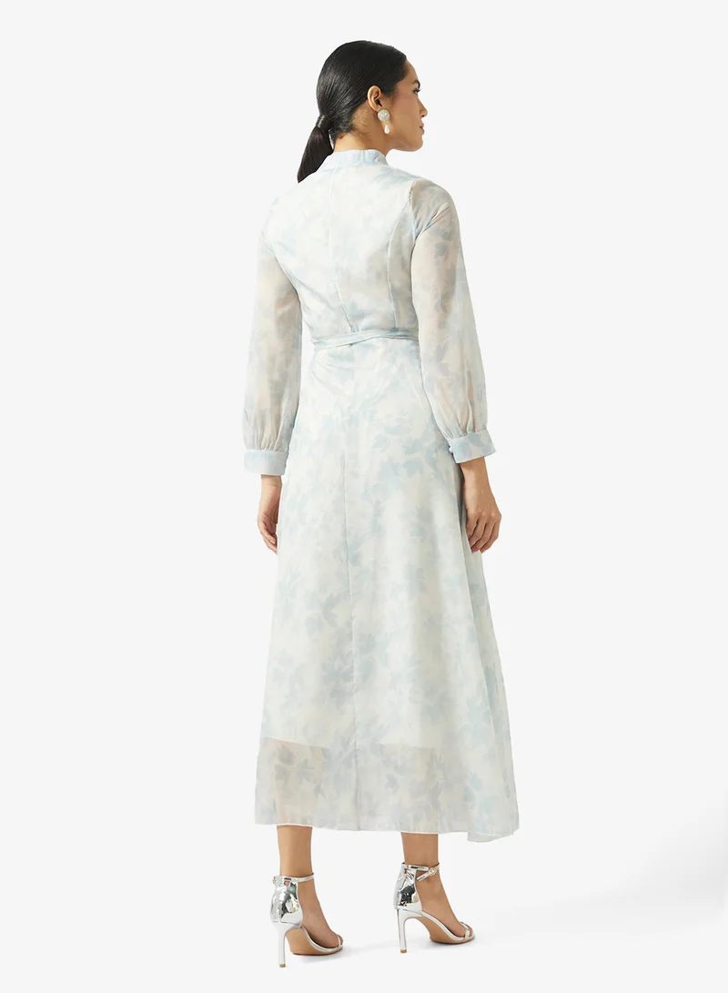 Khizana  Floral Print A-line Dress for Women | Best Price UAE