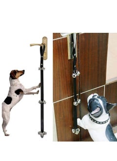 Y&D Dog Door Bell and Press Bell, Adjustable Toilet Training Interaction Cat Nylon Steel Material for Housing Pet Press, Set of 2  - Image 3