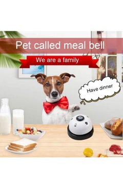 Y&D Dog Door Bell and Press Bell, Adjustable Toilet Training Interaction Cat Nylon Steel Material for Housing Pet Press, Set of 2  - Image 2
