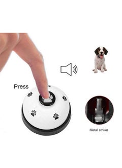 Y&D Dog Door Bell and Press Bell, Adjustable Toilet Training Interaction Cat Nylon Steel Material for Housing Pet Press, Set of 2  - Image 4
