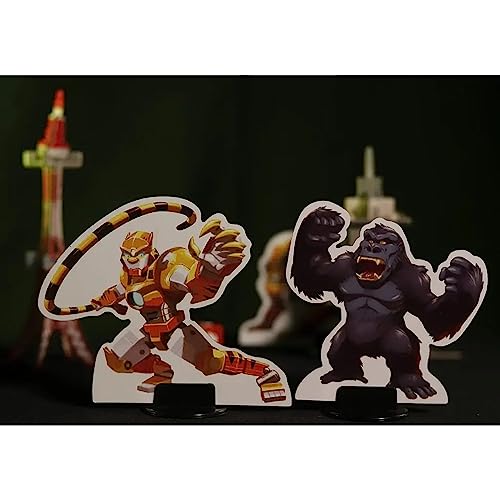 IELLO: Monster Pack King Kong Expansion, Strategy Board Game, Introduces King Kong Into The Roster, 2 to 6 Players, 30 Minute Play Time, Ages 8 and Up - Image 5
