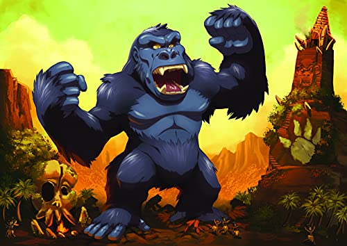 IELLO: Monster Pack King Kong Expansion, Strategy Board Game, Introduces King Kong Into The Roster, 2 to 6 Players, 30 Minute Play Time, Ages 8 and Up - Image 3