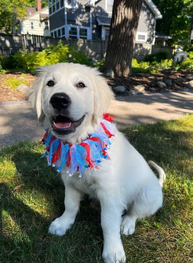 Midlee 4th of July Decorative Dog Bell Collar (Small) - Image 5