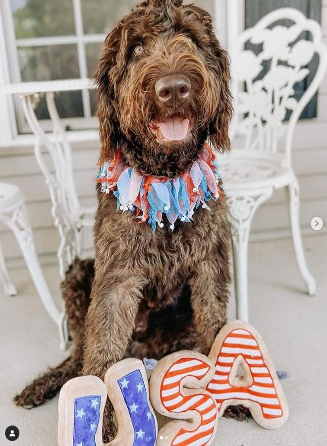 Midlee 4th of July Decorative Dog Bell Collar (Small) - Image 4