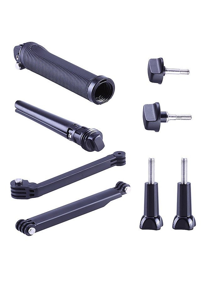 Captaintech 3 Way Stabilizer Grip Monopod Extension Arm With Mini Tripod For GoPro HERO4/HERO3 Black - Image 5