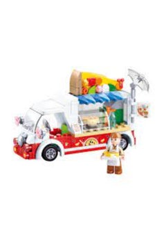 Sluban MMX SLUBAN GIRLS DREAM-PIZZA TRUCK 156PCS 