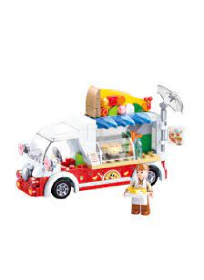 Sluban MMX SLUBAN GIRLS DREAM-PIZZA TRUCK 156PCS 