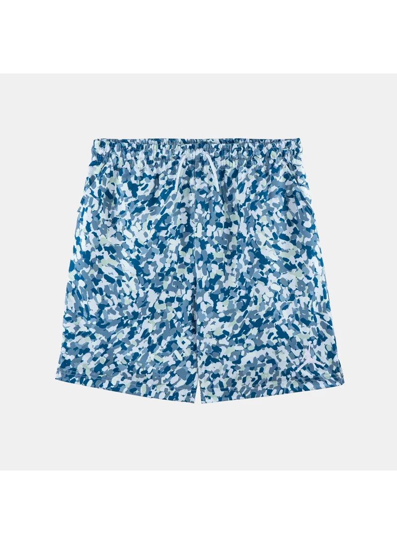 Jordan Kids' MJ Essentials Printed Poolside Shorts