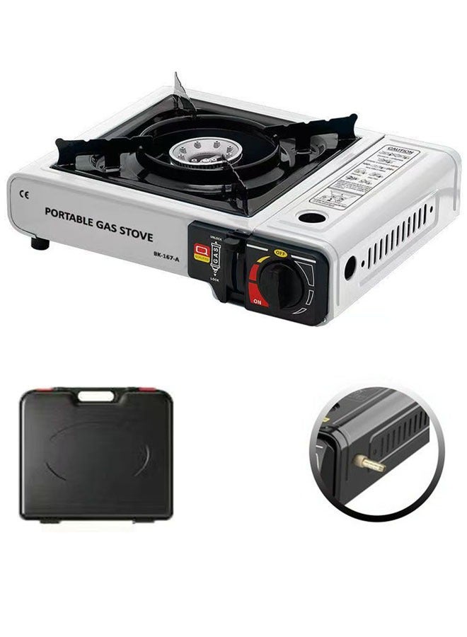 founder Camping gas adapter and Portable backpack with memory bag for carrying and storage - Image 1