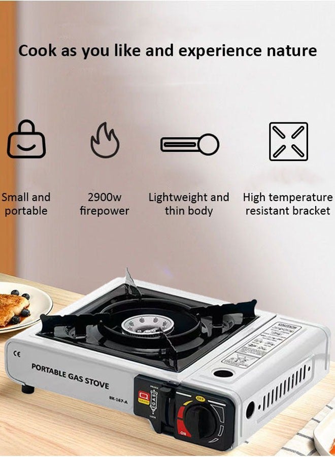 founder Camping gas adapter and Portable backpack with memory bag for carrying and storage - Image 5