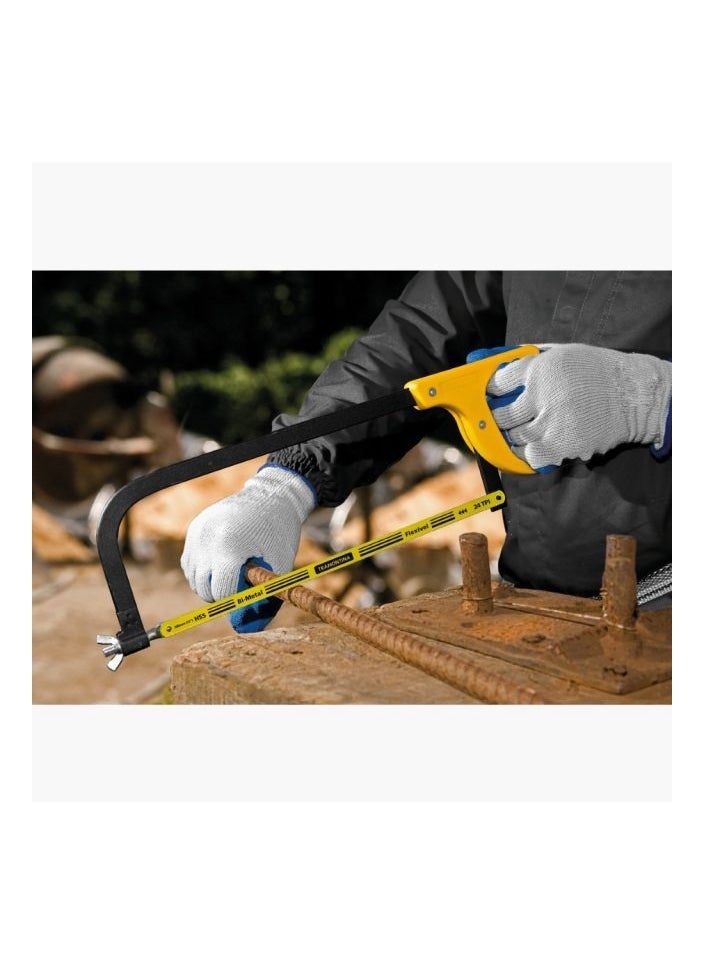TRAMONTINA 12 Inches Hacksaw with Handle  - Image 3