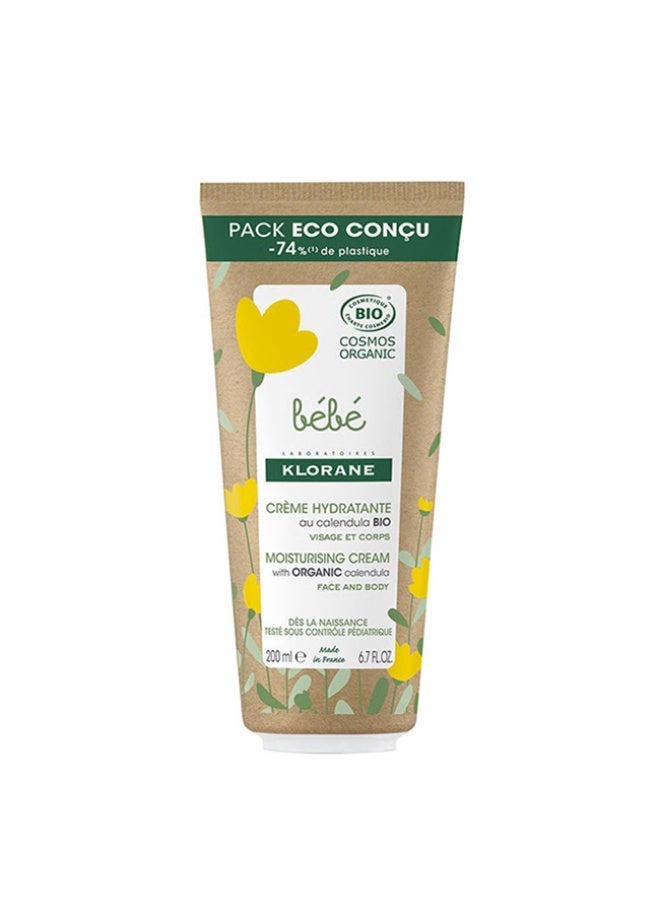 Klorane Baby Bio Moisturising Cream 200ml - Image 1
