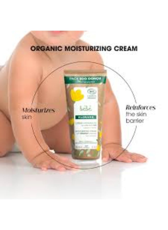 Klorane Baby Bio Moisturising Cream 200ml - Image 2