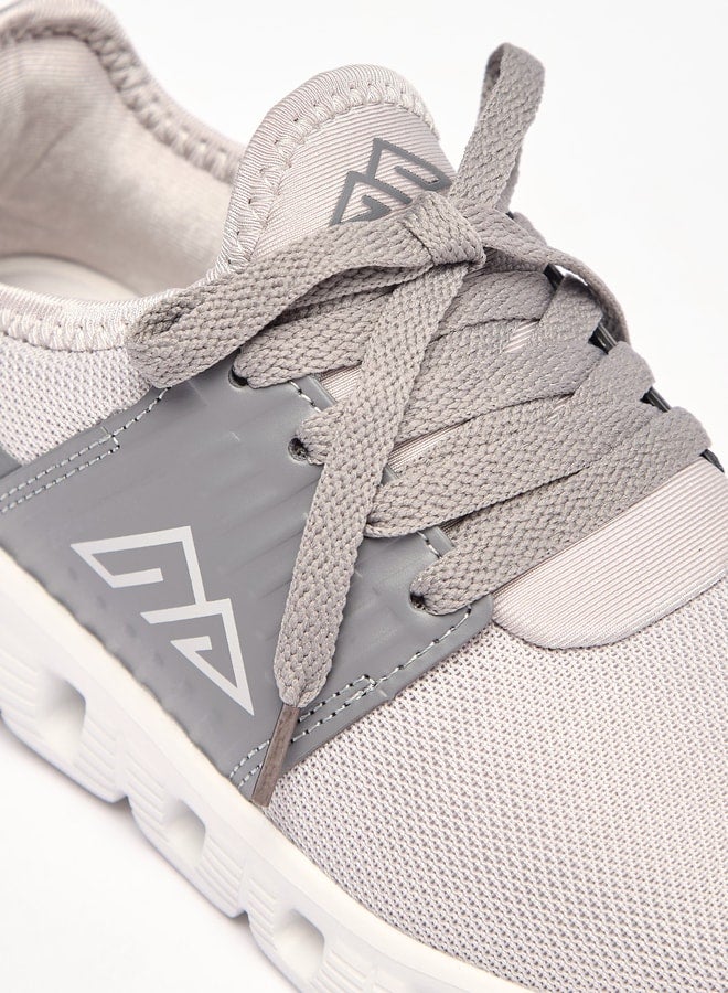 Oaklan by Shoexpress Boy's Logo Detail Sports Shoes with Lace-Up Closure - Image 5