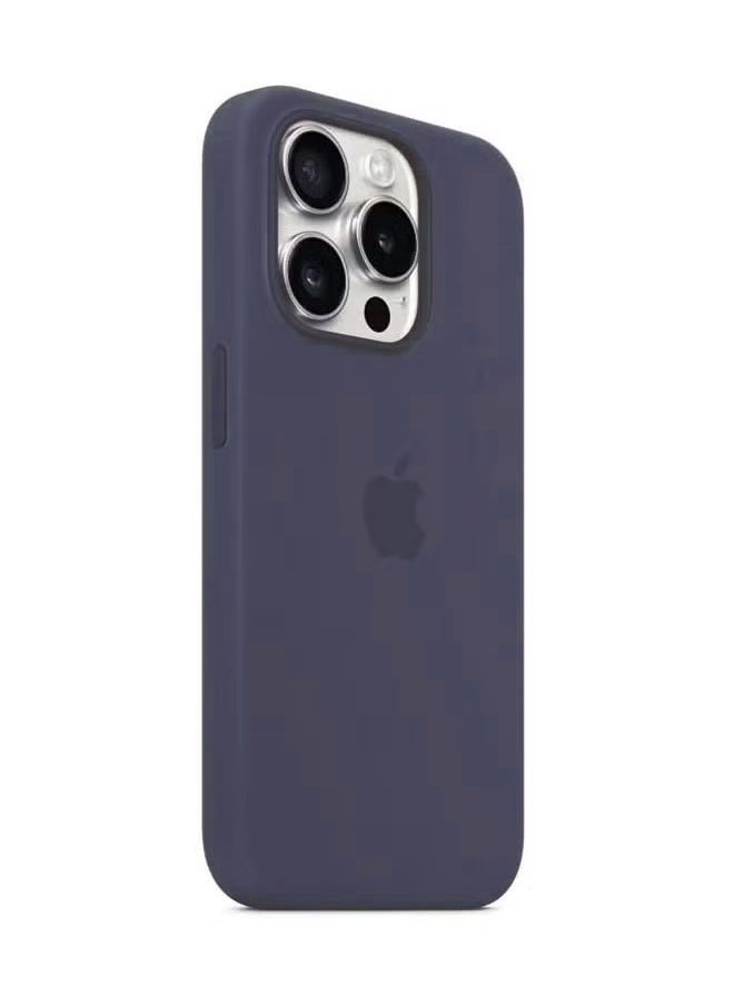 KASTWAVE - iPhone 15 Pro Max Silicone Case Cover, Liquid Gel Soft Ultra Slim Shockproof Back Cover Full Body Protection, Easy To Disassemble - Image 1