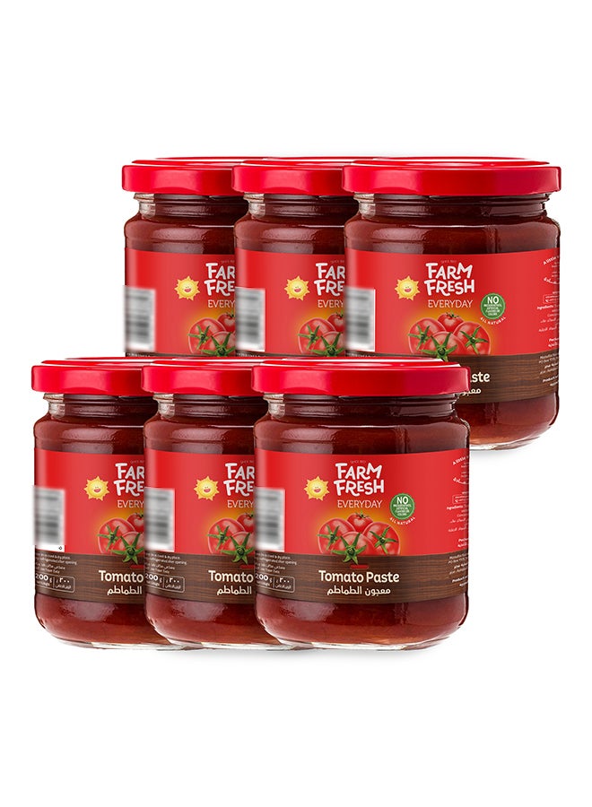 Tomato Paste 6 x 200g