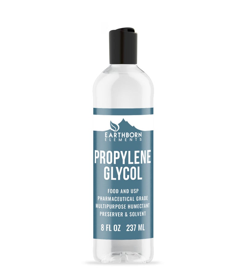 Earthborn Elements Propylene Glycol 8 fl oz Pure Undiluted No Additives
