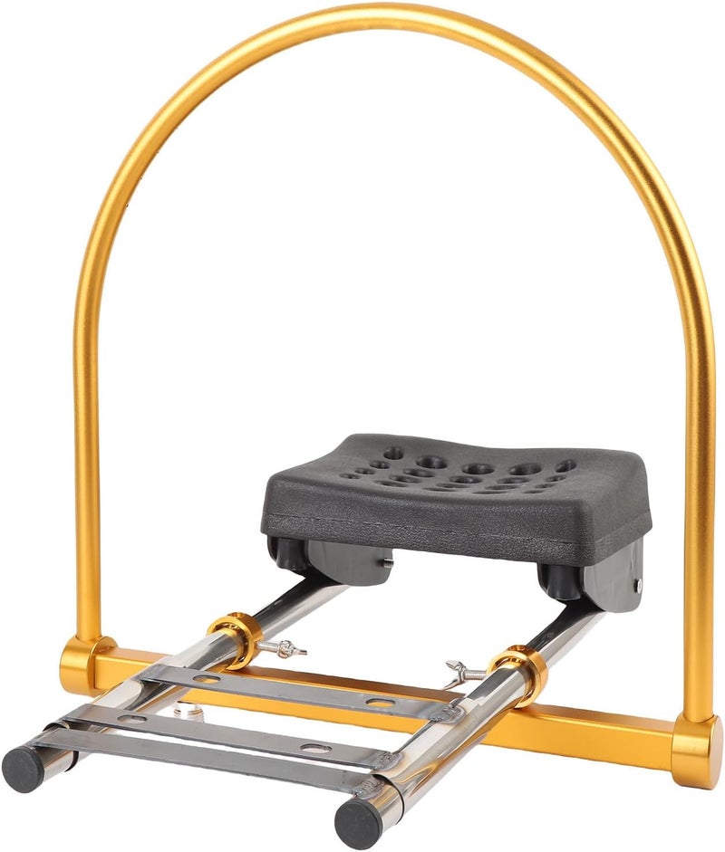 Shampoo Bowl Waterfall Rack, Head Spa Equipment Frame with 180° Adjustable Holder, Ideal for Salon & Home Water Circulation Massage, 40x42cm (Rectangle Tube) - Image 2