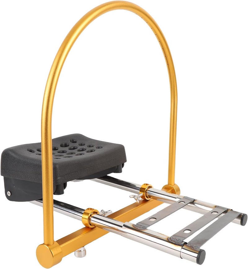 Shampoo Bowl Waterfall Rack, Head Spa Equipment Frame with 180° Adjustable Holder, Ideal for Salon & Home Water Circulation Massage, 40x42cm (Rectangle Tube) - Image 4