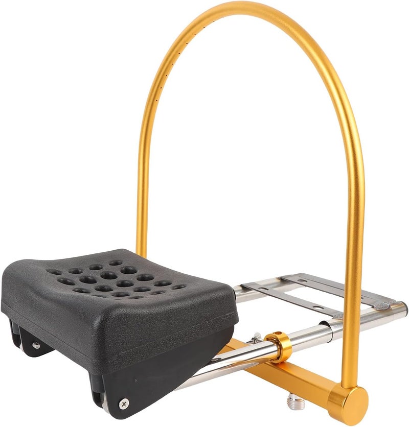 Shampoo Bowl Waterfall Rack, Head Spa Equipment Frame with 180° Adjustable Holder, Ideal for Salon & Home Water Circulation Massage, 40x42cm (Rectangle Tube) - Image 3