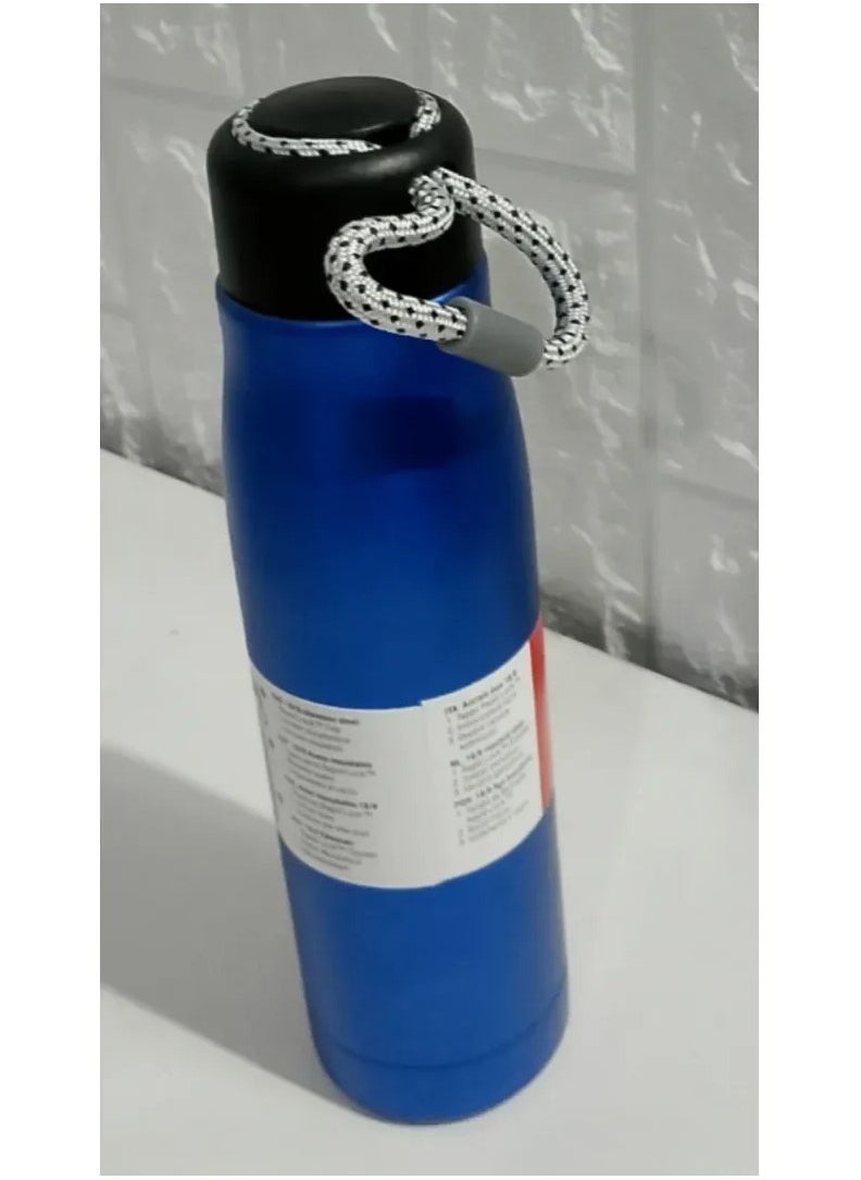 Generic - Stainless Steel Vacuum Insulated Thermal Bottle, Leak Proof BPA Free Travel Coffee Tea Sports Bottle Keep Drinks Hot or Cold - Image 1