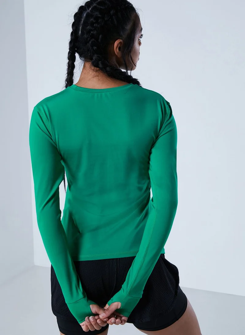 FRWD Long Sleeve Slim Fit Running Top