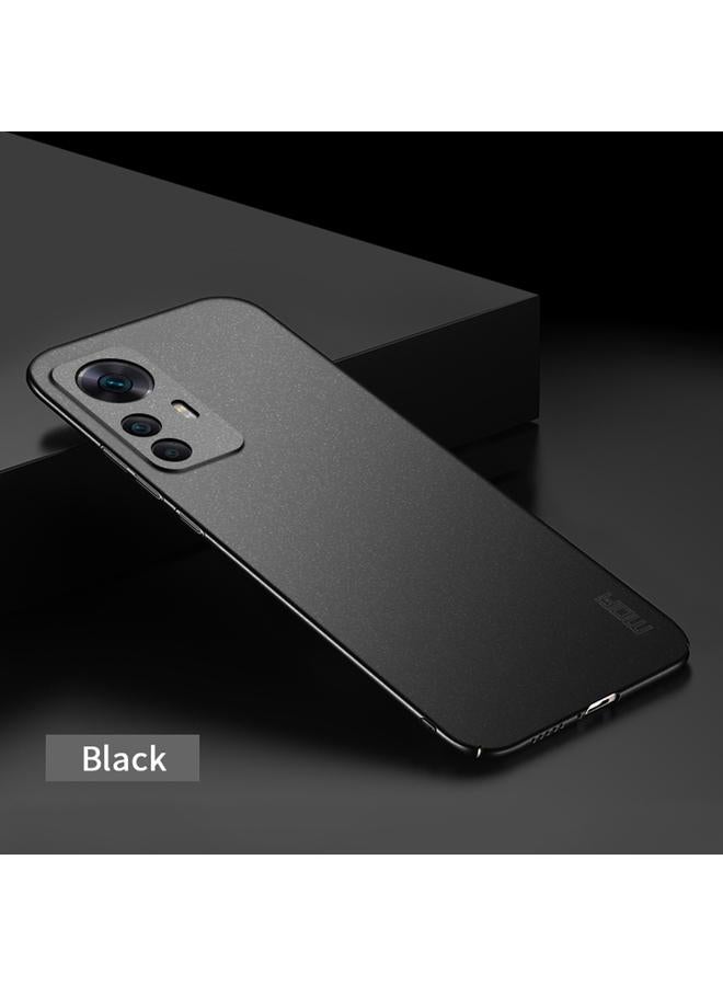 موفي جراب لهاتف Xiaomi 12T / 12T Pro / Redmi K50 Ultra Frosted PC جراب هاتف صلب رفيع للغاية - Image 2