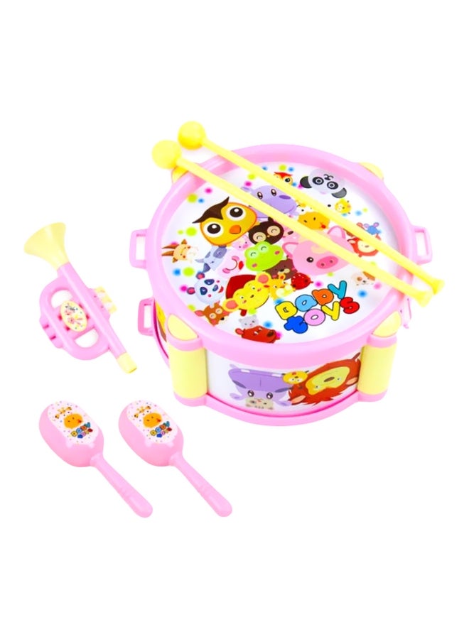 6-Piece Musical Toy Drum Set - Image 1