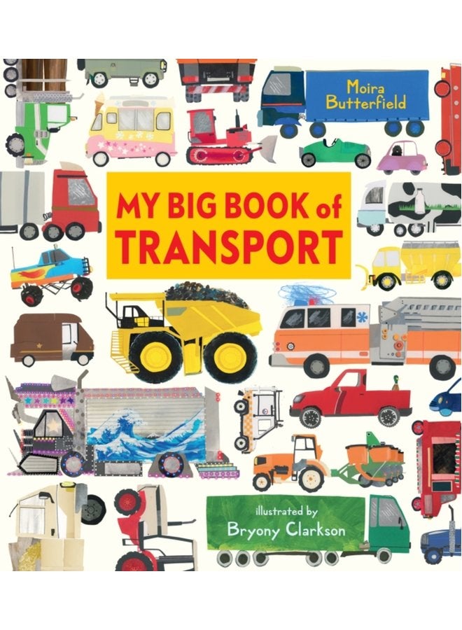 My Big Book of Transport - Hardback