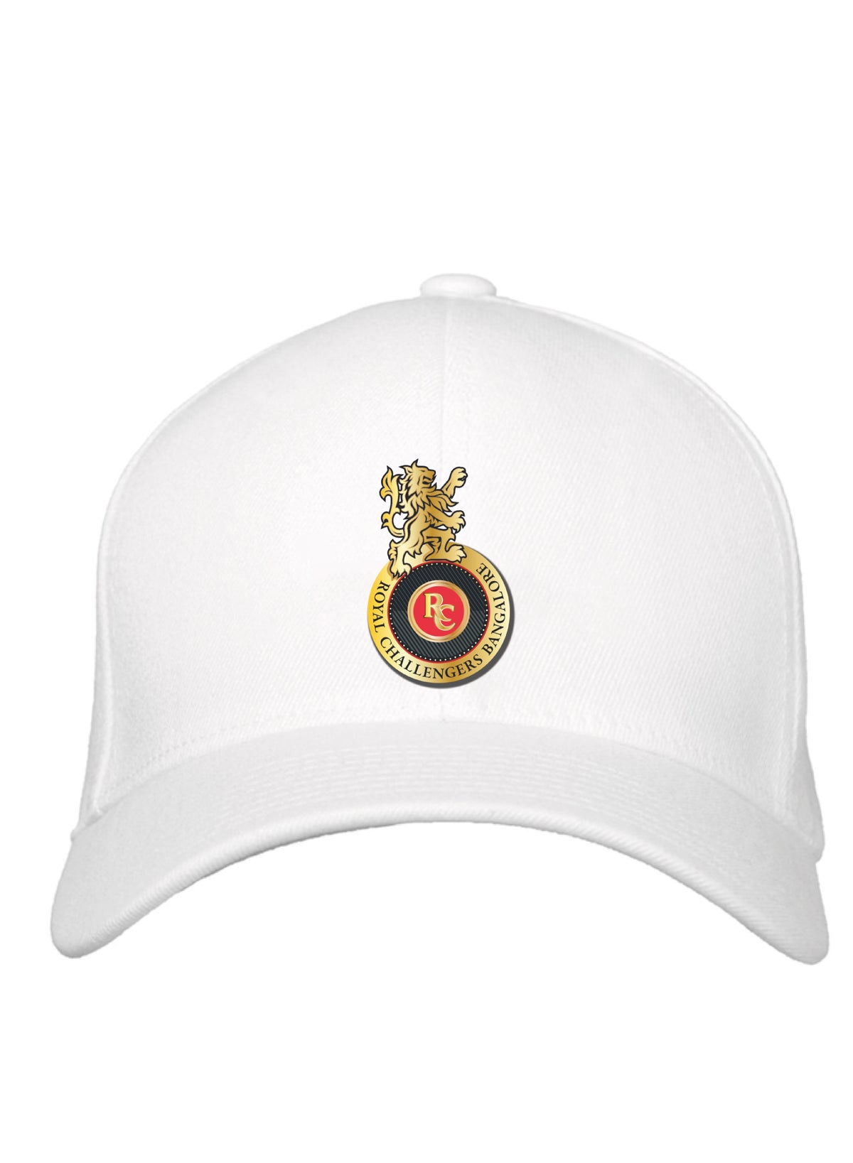 Generic IPL RCB Logo Printed Caps for Cricket Fans (Royal