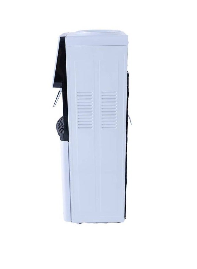 سهم موزع مياه علوي مع خزان مياه من الفولاذ المقاوم للصدأ، وإعدادان لدرجة الحرارة للمياه الساخنة والباردة، والتحكم التلقائي في درجة حرارة المياه، وحماية من الحرارة الزائدة - ضمان لمدة عامين - Image 2