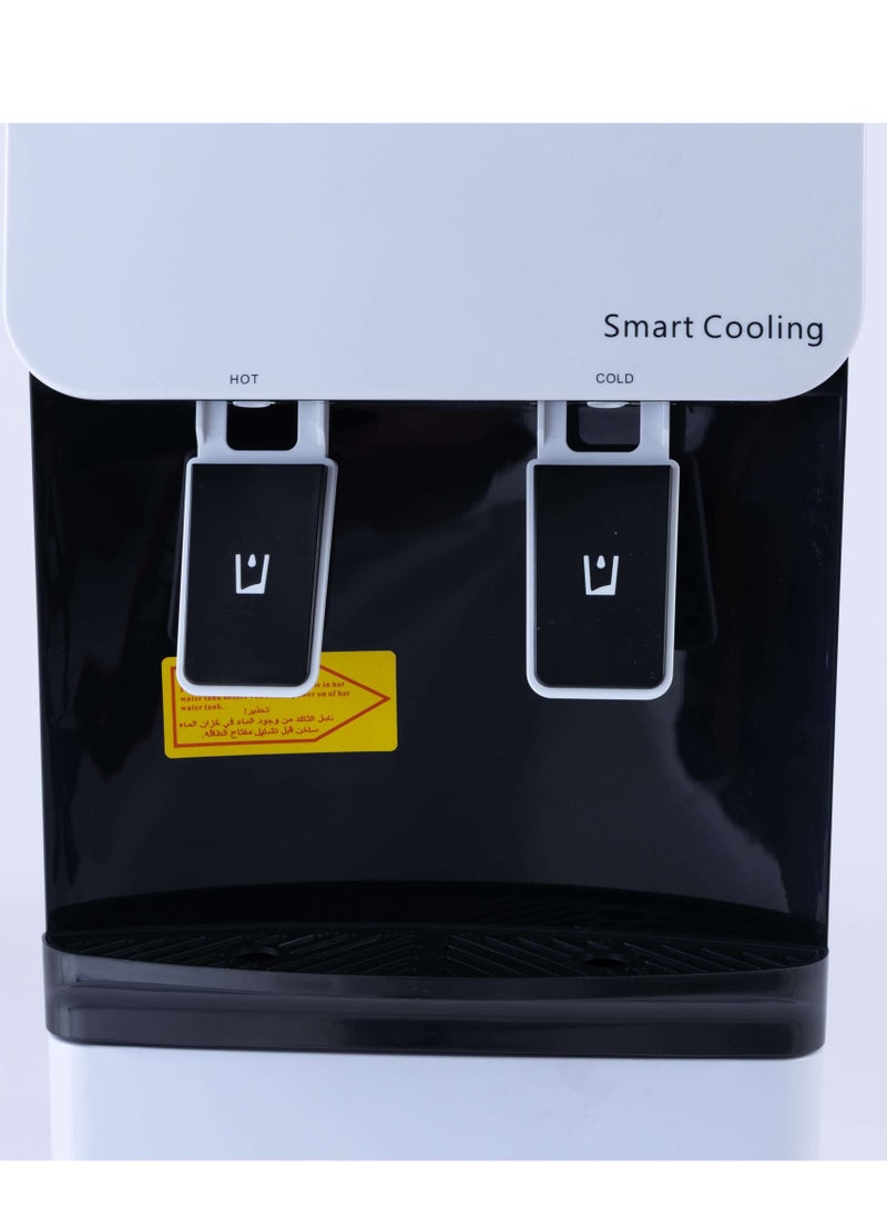 سهم موزع مياه علوي مع خزان مياه من الفولاذ المقاوم للصدأ، وإعدادان لدرجة الحرارة للمياه الساخنة والباردة، والتحكم التلقائي في درجة حرارة المياه، وحماية من الحرارة الزائدة - ضمان لمدة عامين - Image 5