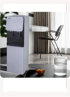 SAHM Dual Faucet Water Dispenser with Hot & Cold Water, 500W Heating Power, 100W Cooling Power, Stainless Steel Cooler, Bottom Storage Cabinet, High-Quality Danfo Compressor, Durable Construction | Model No: SHM-17WDP  - Image 3