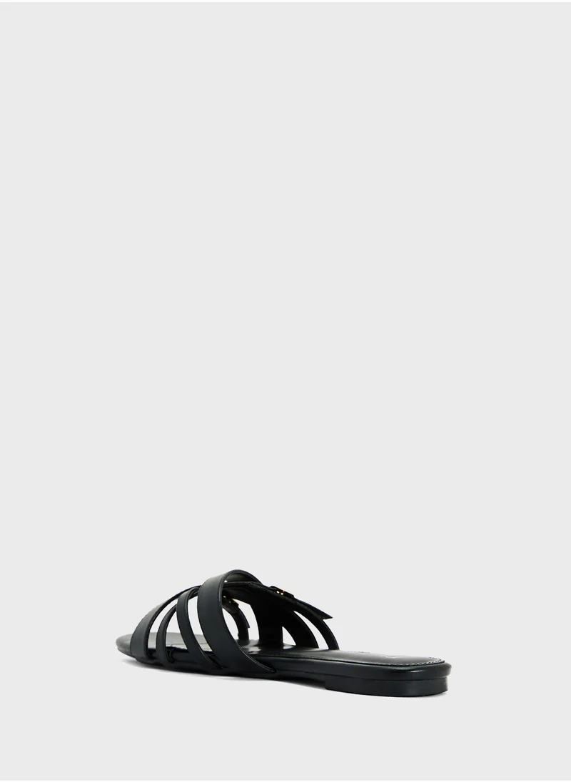 ELLA Crossover Strap Sandal