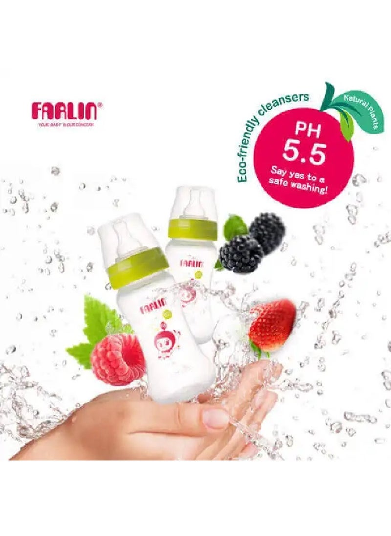 FARLIN Pack Of 3 Baby Bottle Liquid Wash - 3x700ml  - Image 4