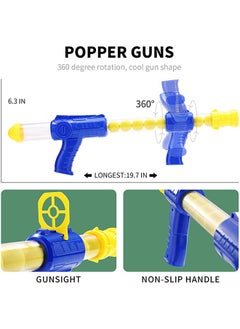 GROIC Duck Shooting Toys for Kids Toy Popper Gun with Target Score Indicator Colourful Light and Sound, Interactive Competition Game Gift for Kids  - Image 4