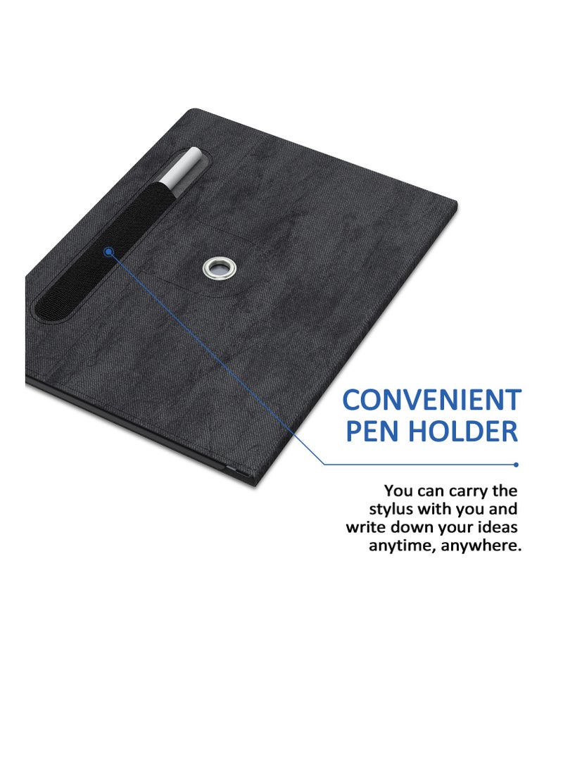My Choice 360° Folding Case Cover with Pen Slot for Remarkable 2 10.3inch- Black - Image 5
