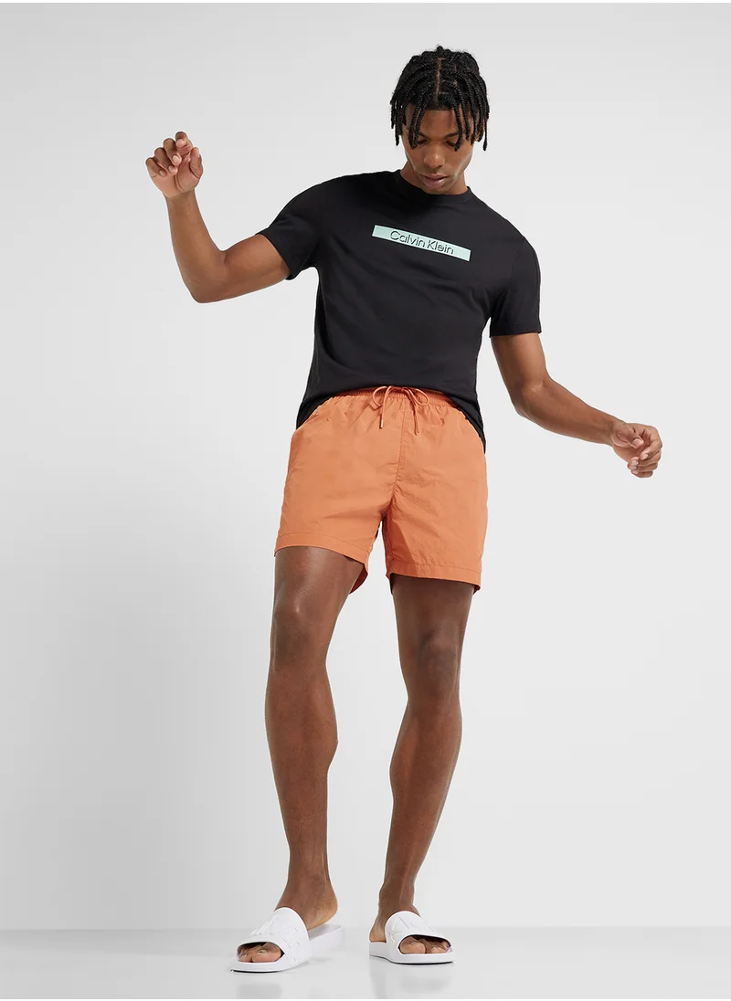 كالفن كلاين Essential  Drawstring Shorts