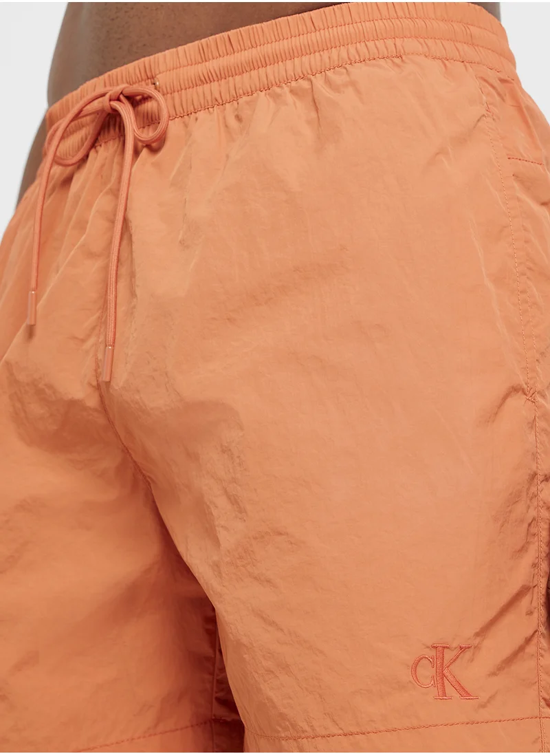 كالفن كلاين Essential  Drawstring Shorts