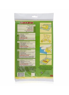 Scotch Brite Floor Cloth, Yellow, 60x40 cm, Pack of 1  - Image 2