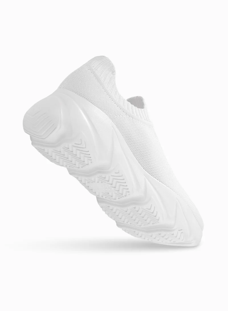 DUOZOULU White Lightweight Daddy Shoes  | Best Price UAE