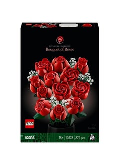 LEGO Icons Bouquet Of Roses 10328 Building Set (822 Pieces)  - Image 2