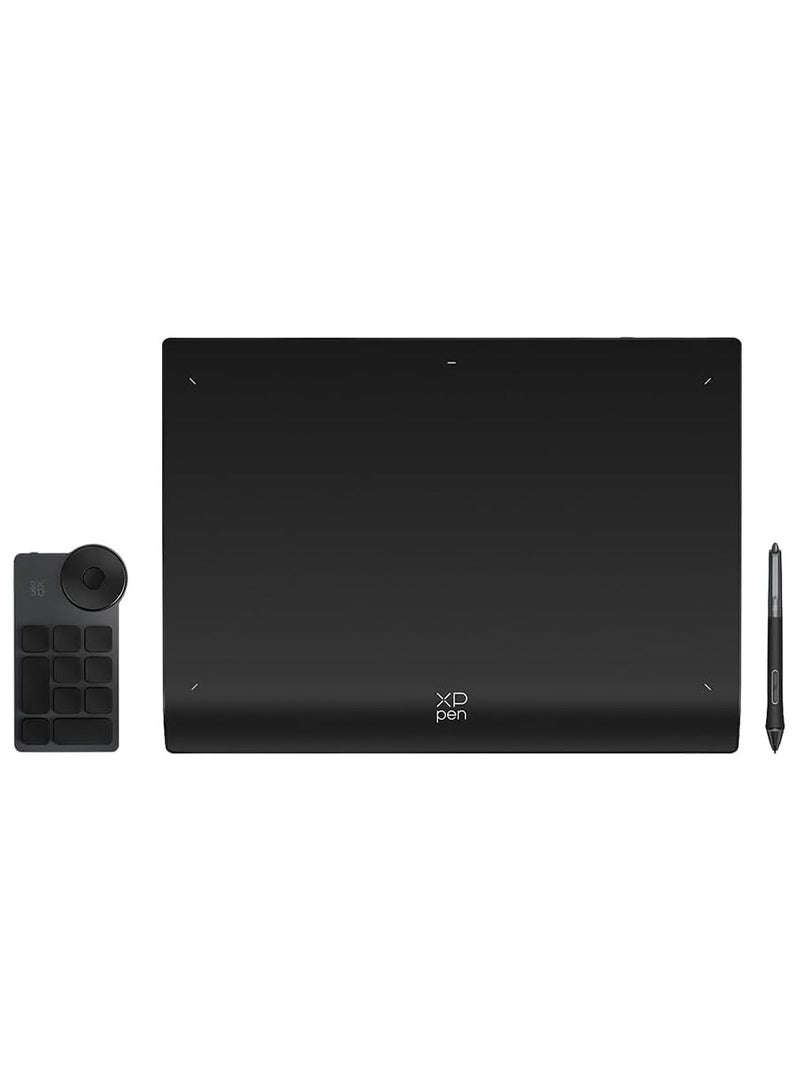 XP-PEN Deco Pro XLW (Gen 2) Bluetooth Graphic Drawing Tablet with Shortcut Remote, Battery-Free Stylus, and 16K Pressure Sensitivity (15" x 9")  - Image 1