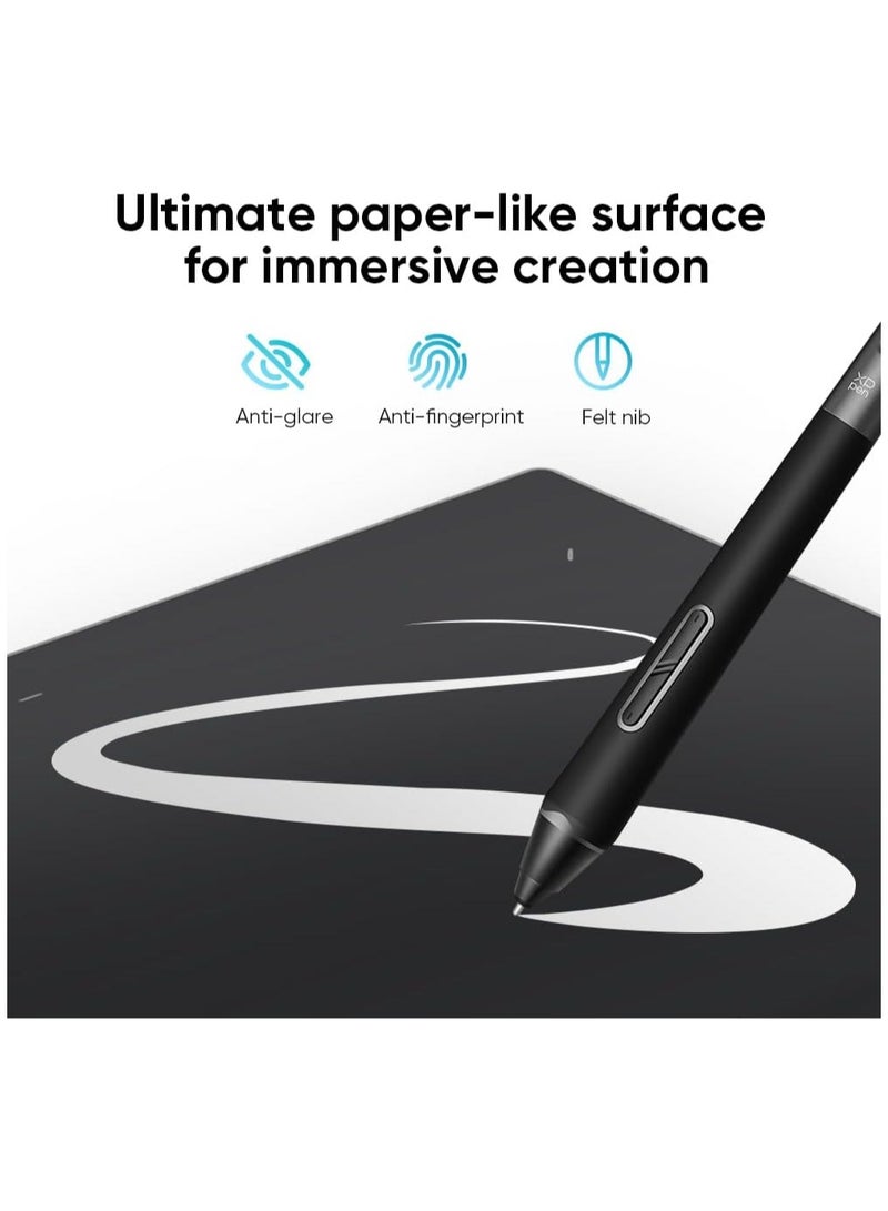 XP-PEN Deco Pro XLW (Gen 2) Bluetooth Graphic Drawing Tablet with Shortcut Remote, Battery-Free Stylus, and 16K Pressure Sensitivity (15" x 9")  - Image 3